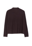 Strickpullover - Stehkragen