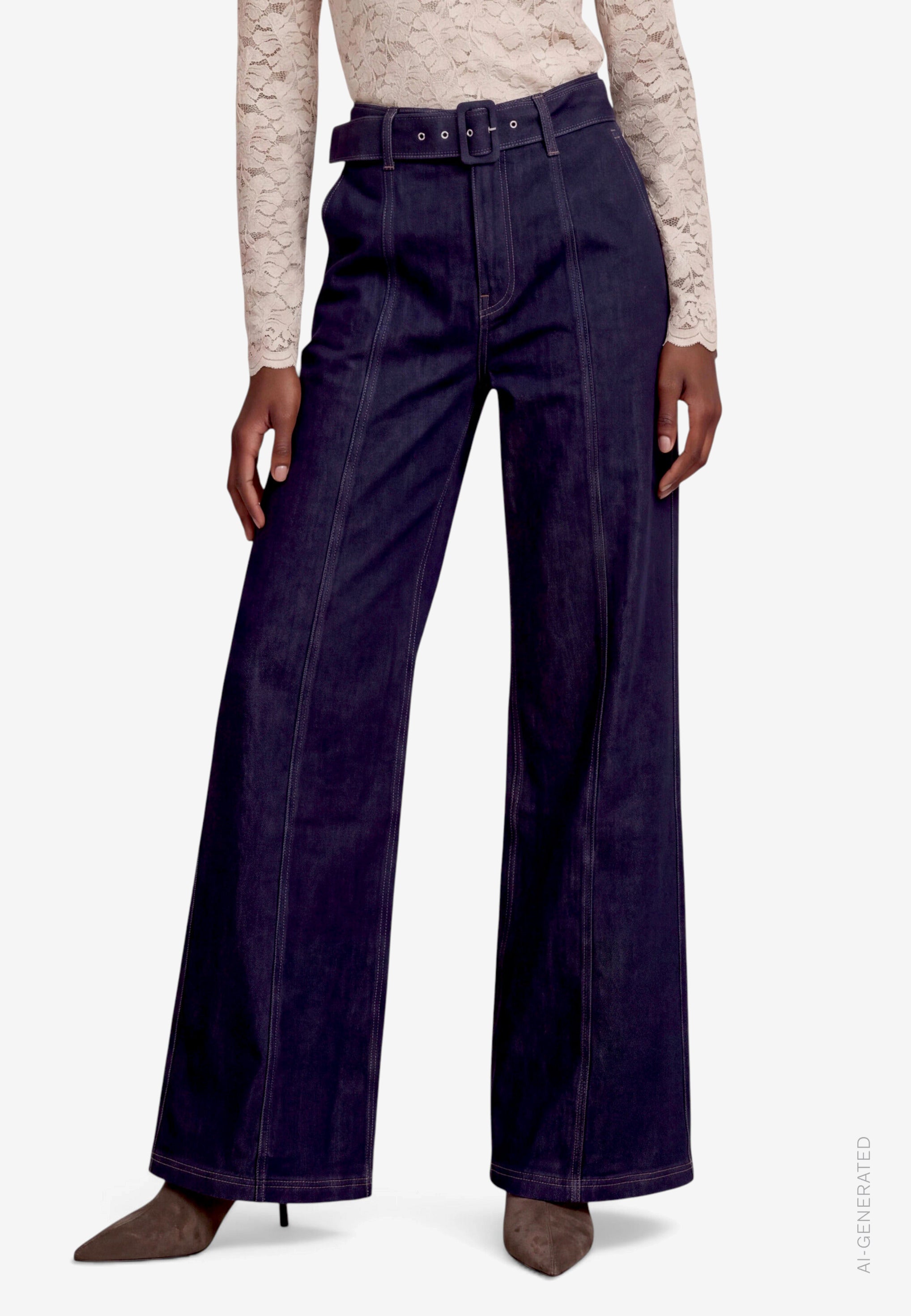 Jeans - High-Waist