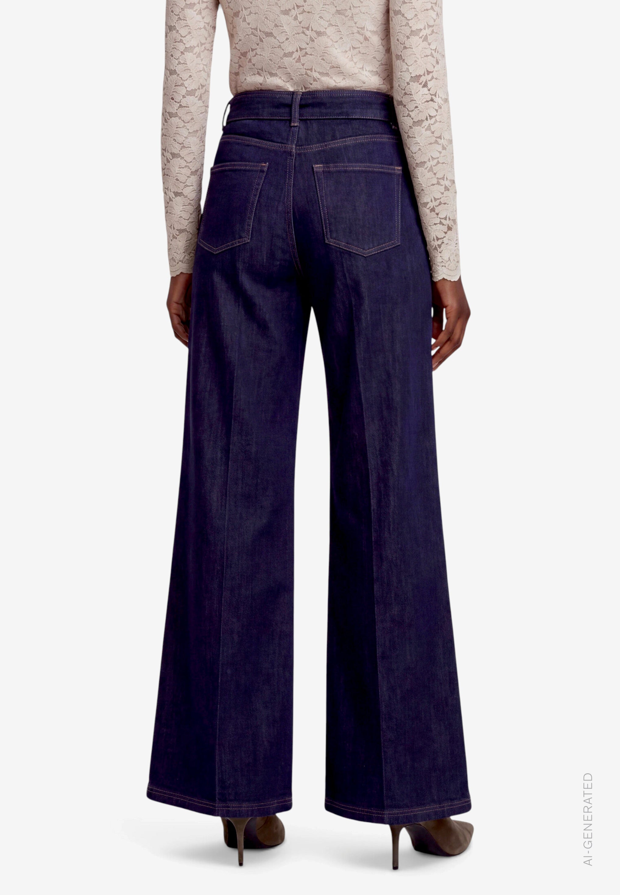 Jeans - High-Waist
