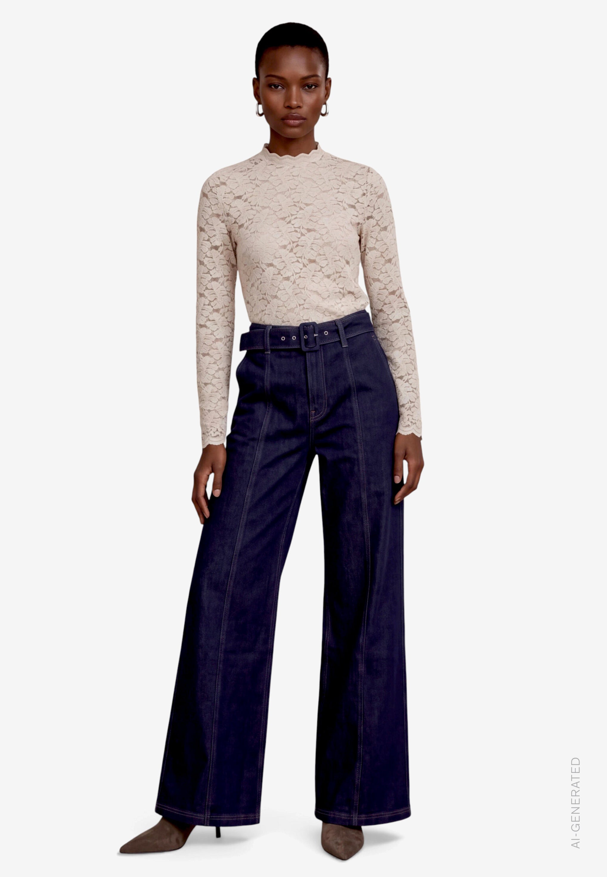 Jeans - High-Waist