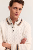 Pullover - Polokragen