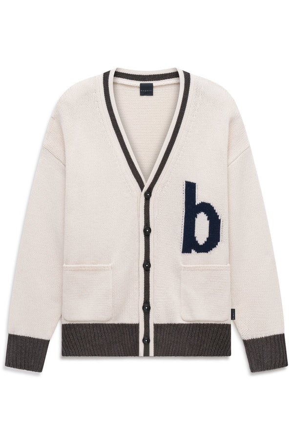 Strickjacke - Collegestyle