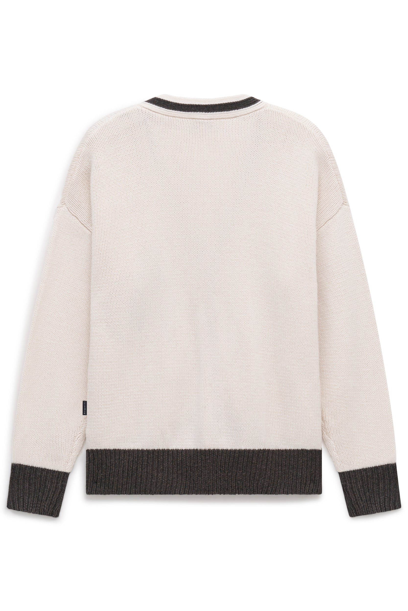 Strickjacke - Collegestyle