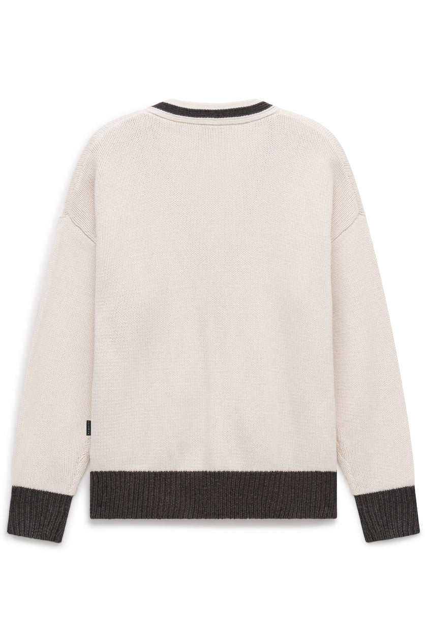 Strickjacke - Collegestyle