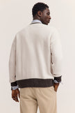 Strickjacke - Collegestyle