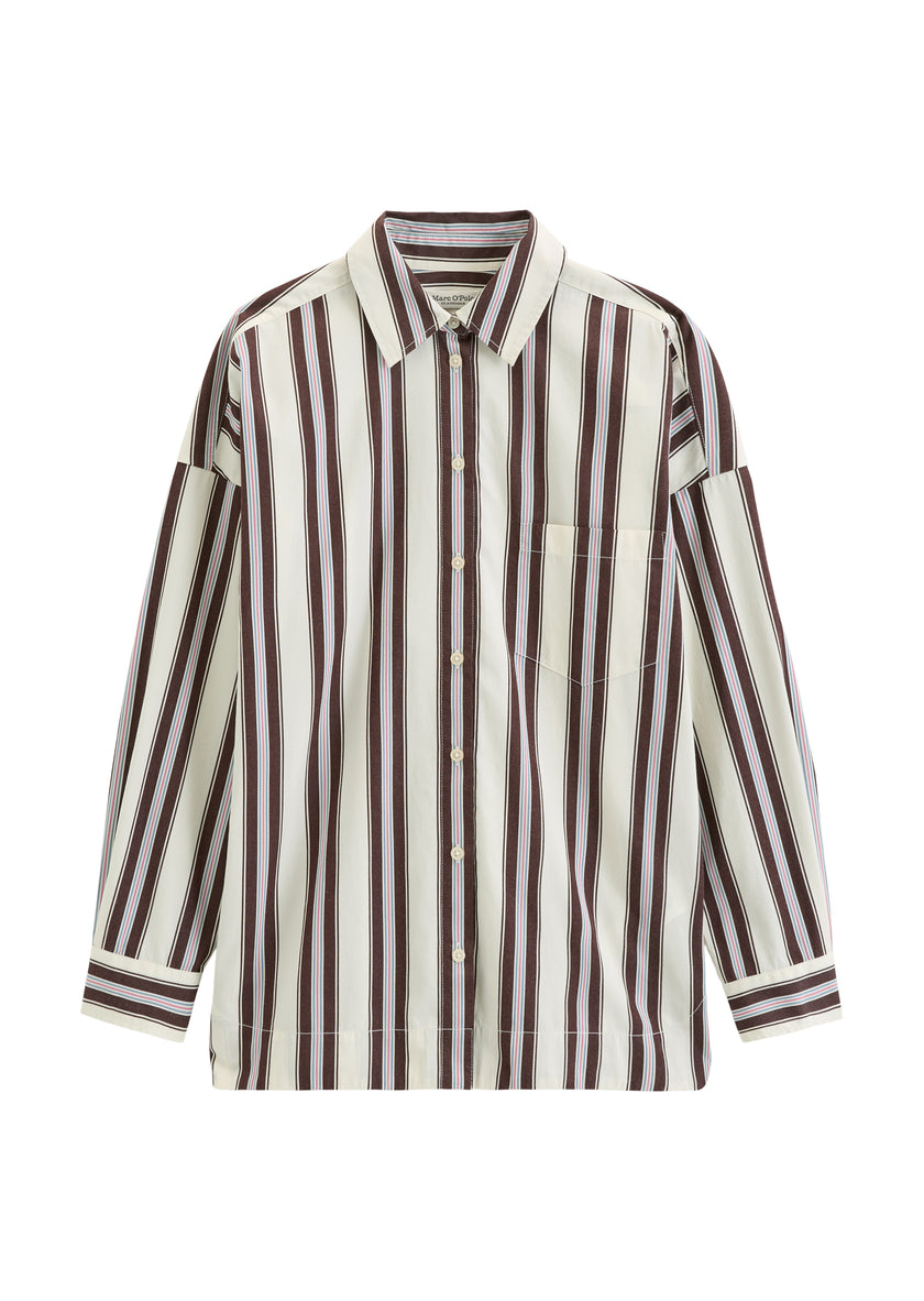 Hemdbluse - Baumwolle
