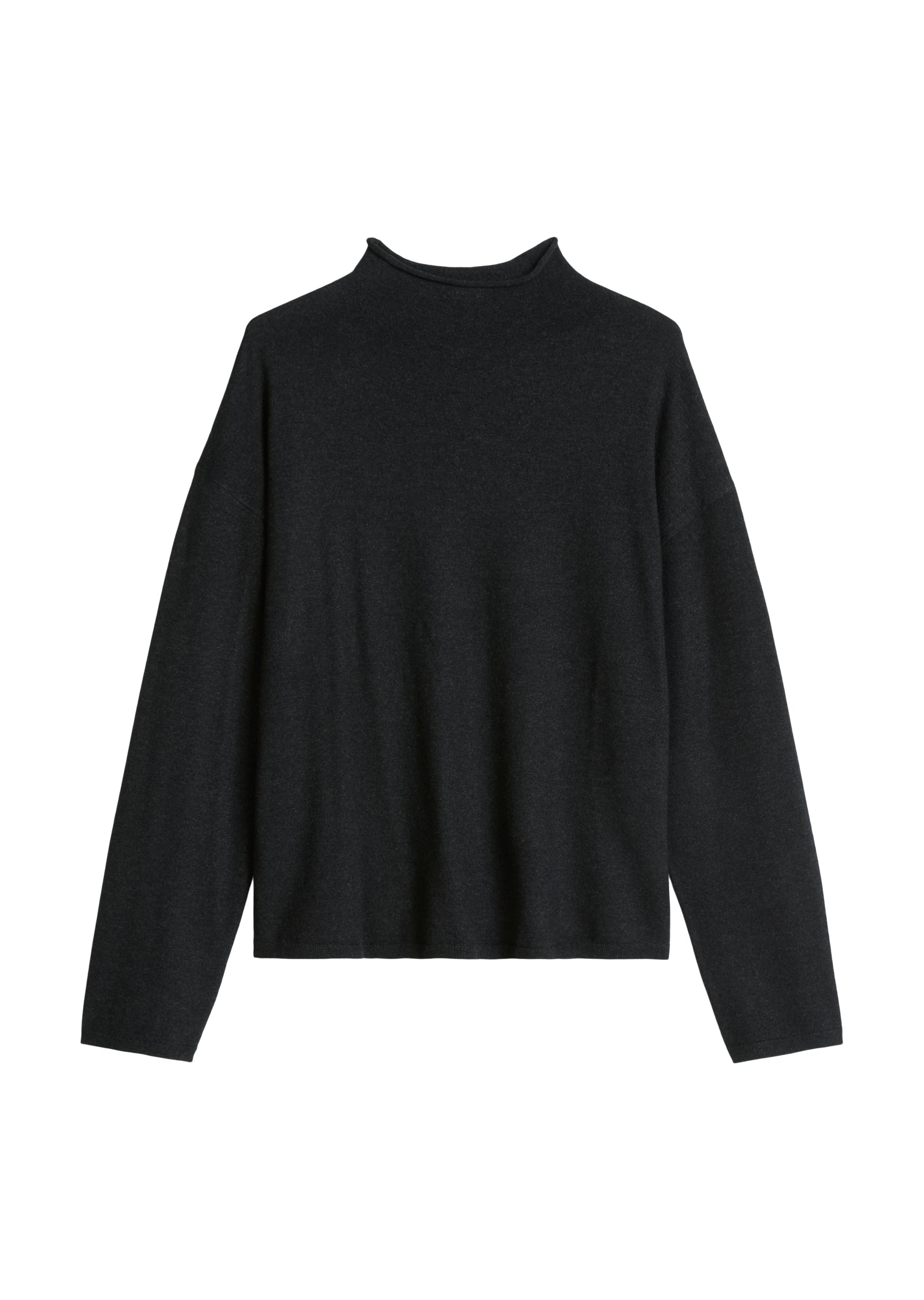 Pullovers, LSL, Stand-Up Collar