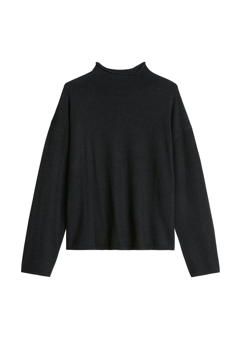 Pullovers, LSL, Stand-Up Collar