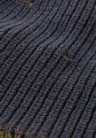 Strickmütze -Schriftzug