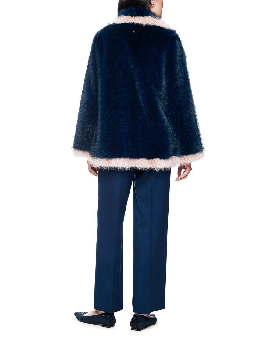 Jacke - Fake Fur