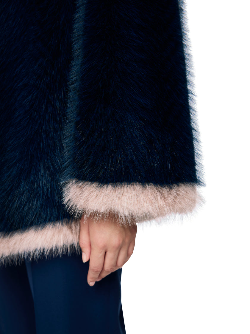 Jacke - Fake Fur