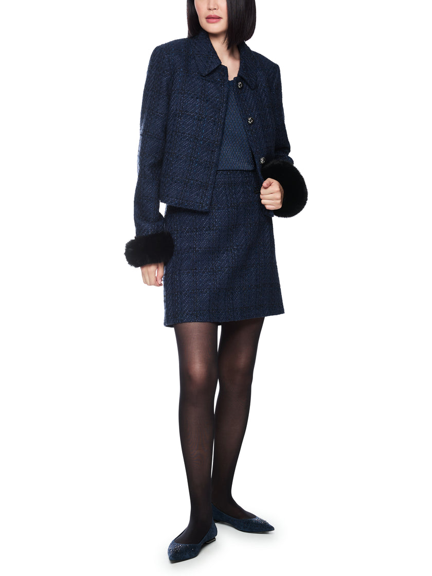 Minirock - Tweed