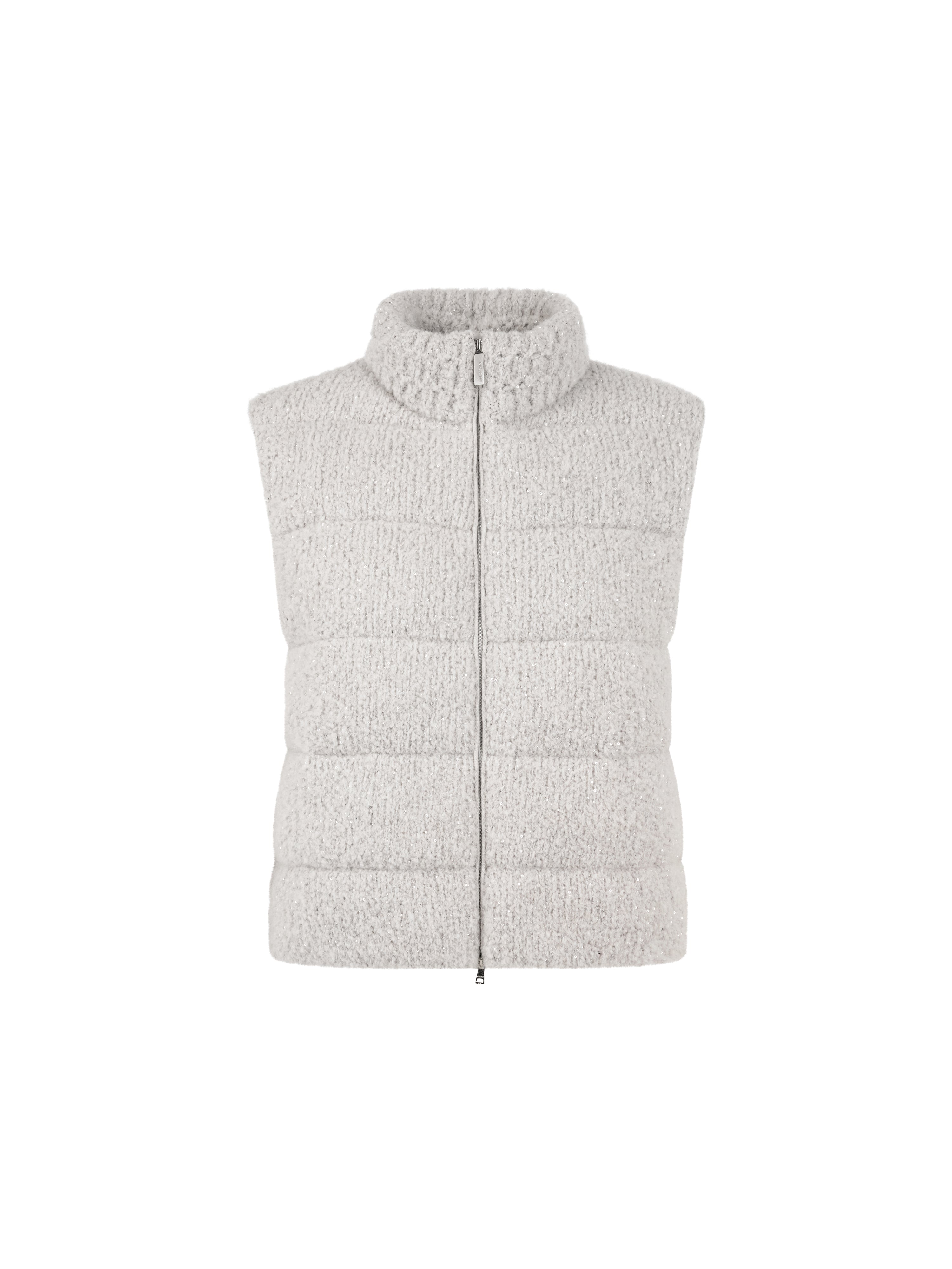 Weste - Bouclé