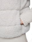 Weste - Bouclé