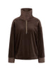 Nicki-Pullover - Rollkragen