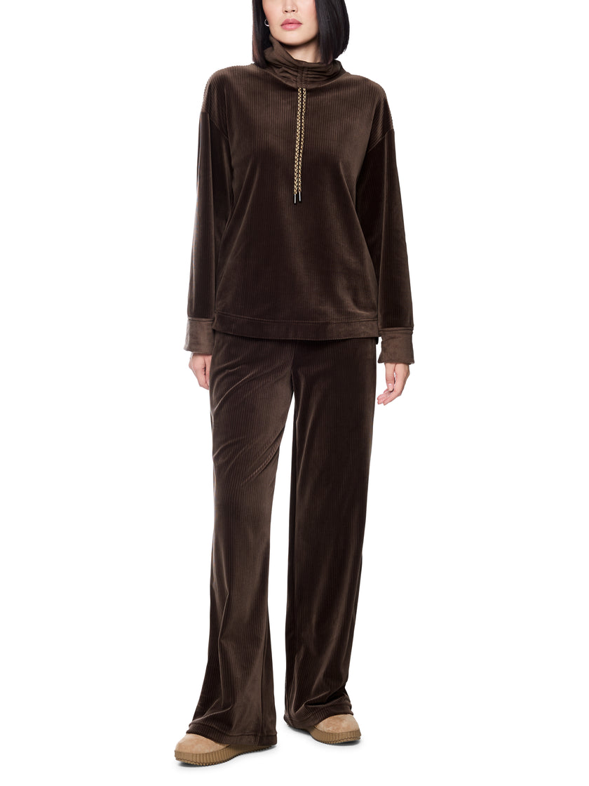 Nicki-Pullover - Rollkragen