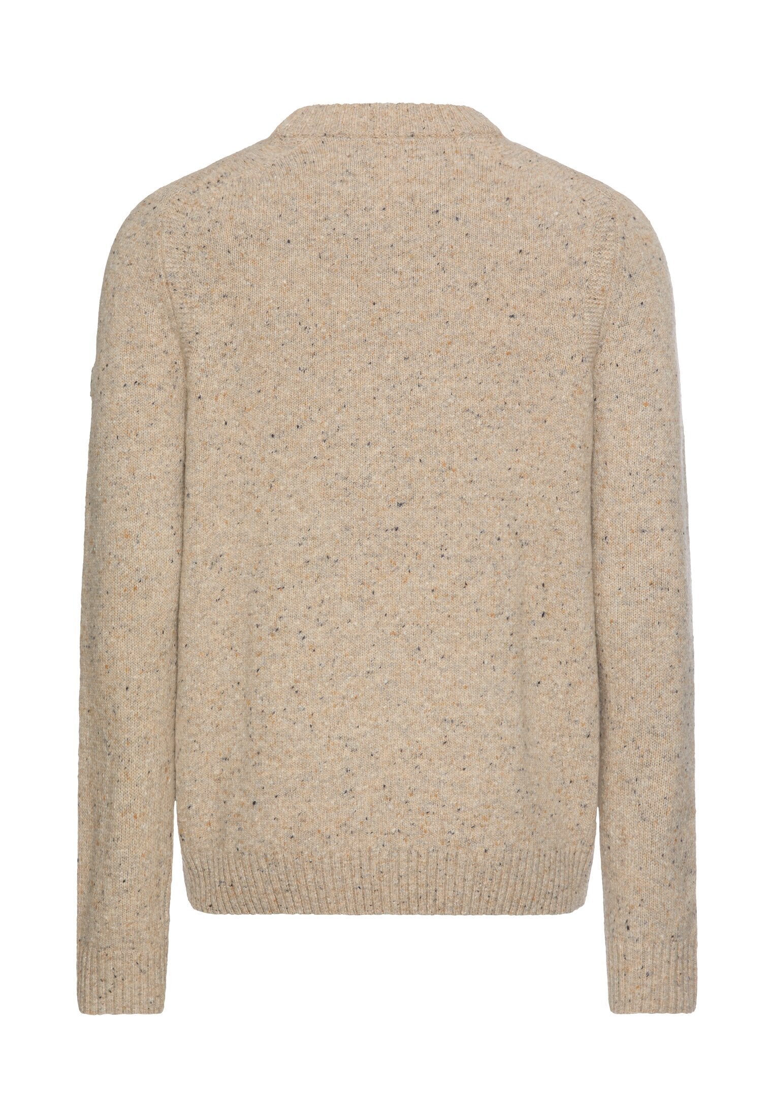 Strickpullover - Merinowollgemisch