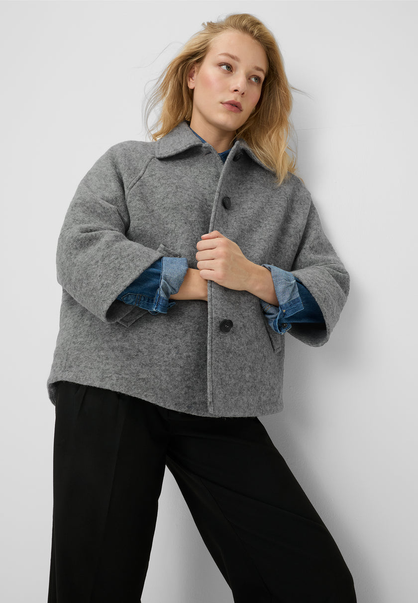 Wolljacke - Oversize