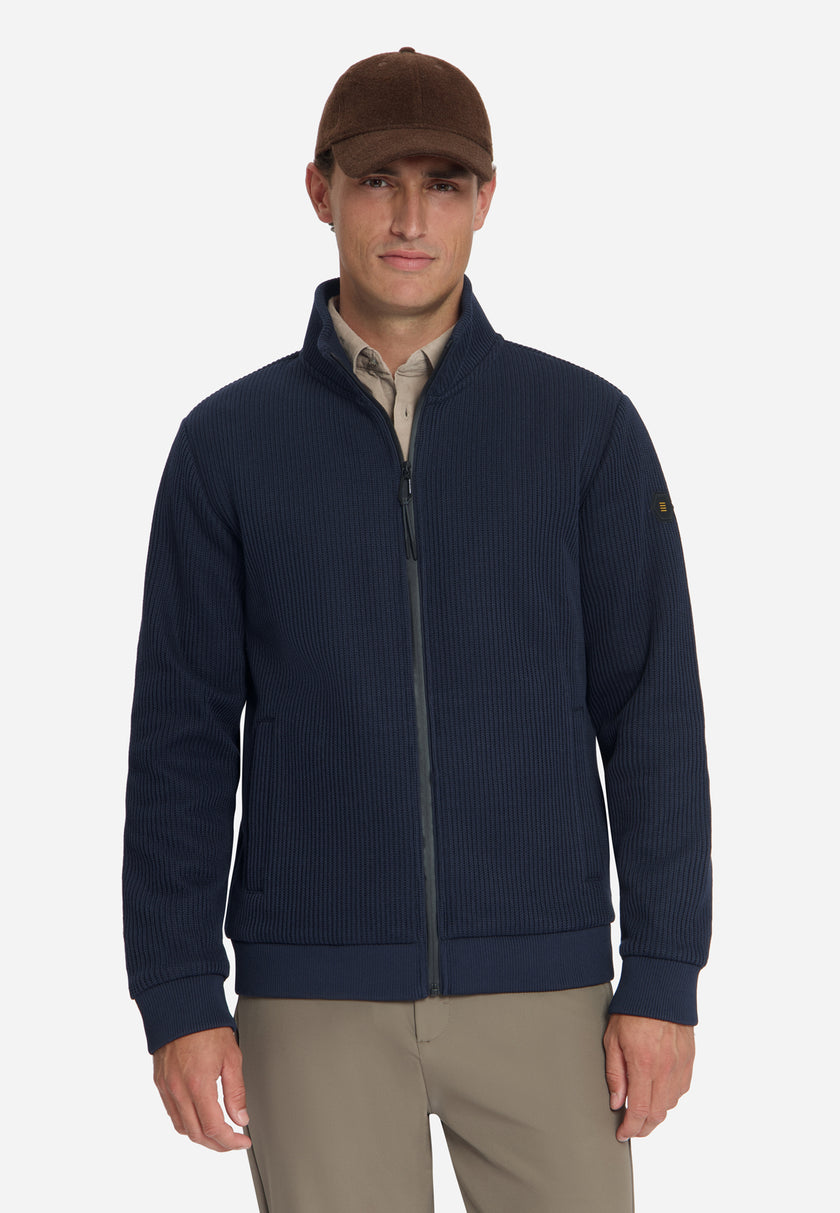 Sweatjacke - Baumwollmix