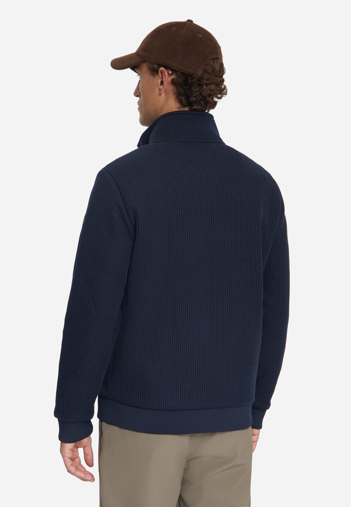 Sweatjacke - Baumwollmix