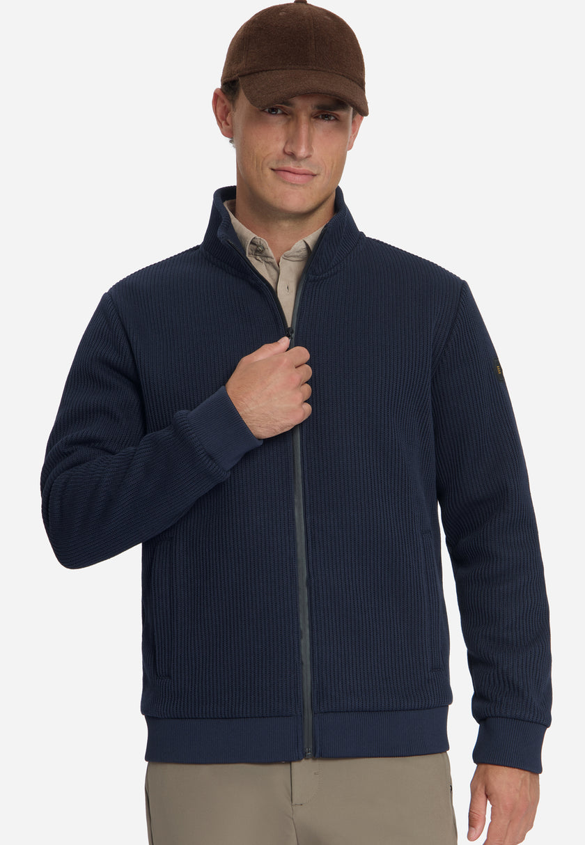 Sweatjacke - Baumwollmix