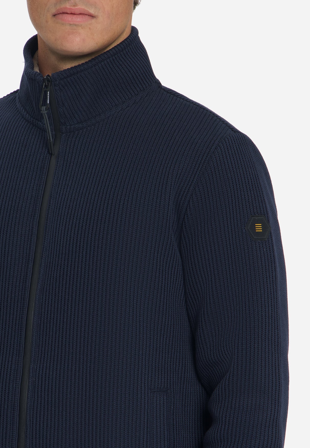 Sweatjacke - Baumwollmix