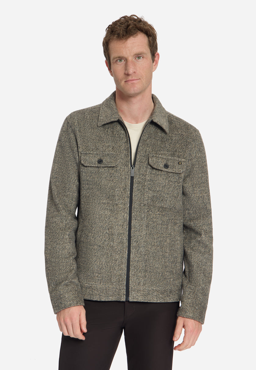 Overshirt - Wollmix