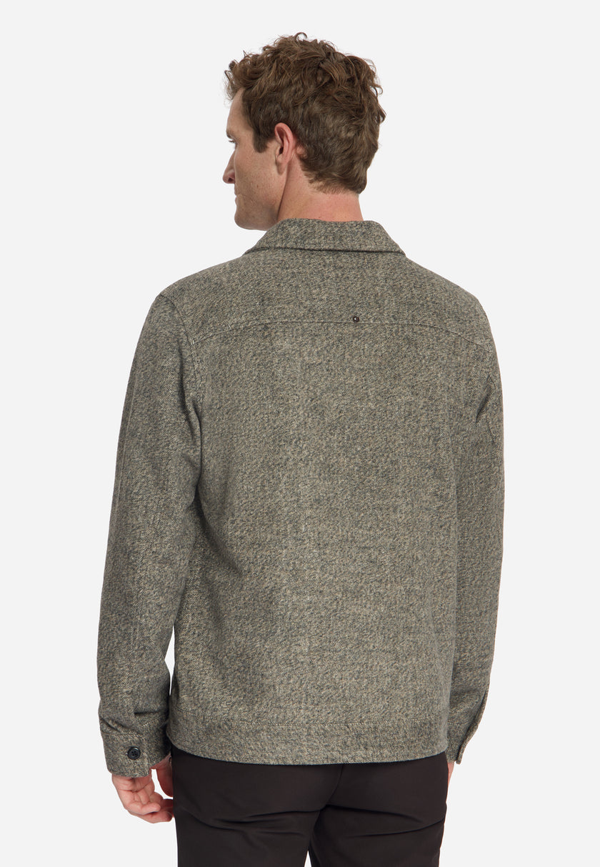 Overshirt - Wollmix