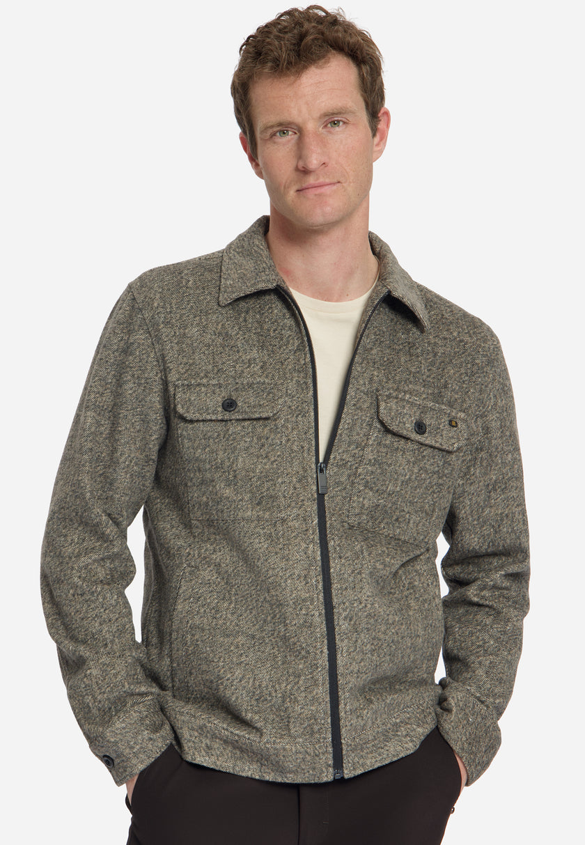 Overshirt - Wollmix
