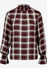 Bluse - Stehkragen