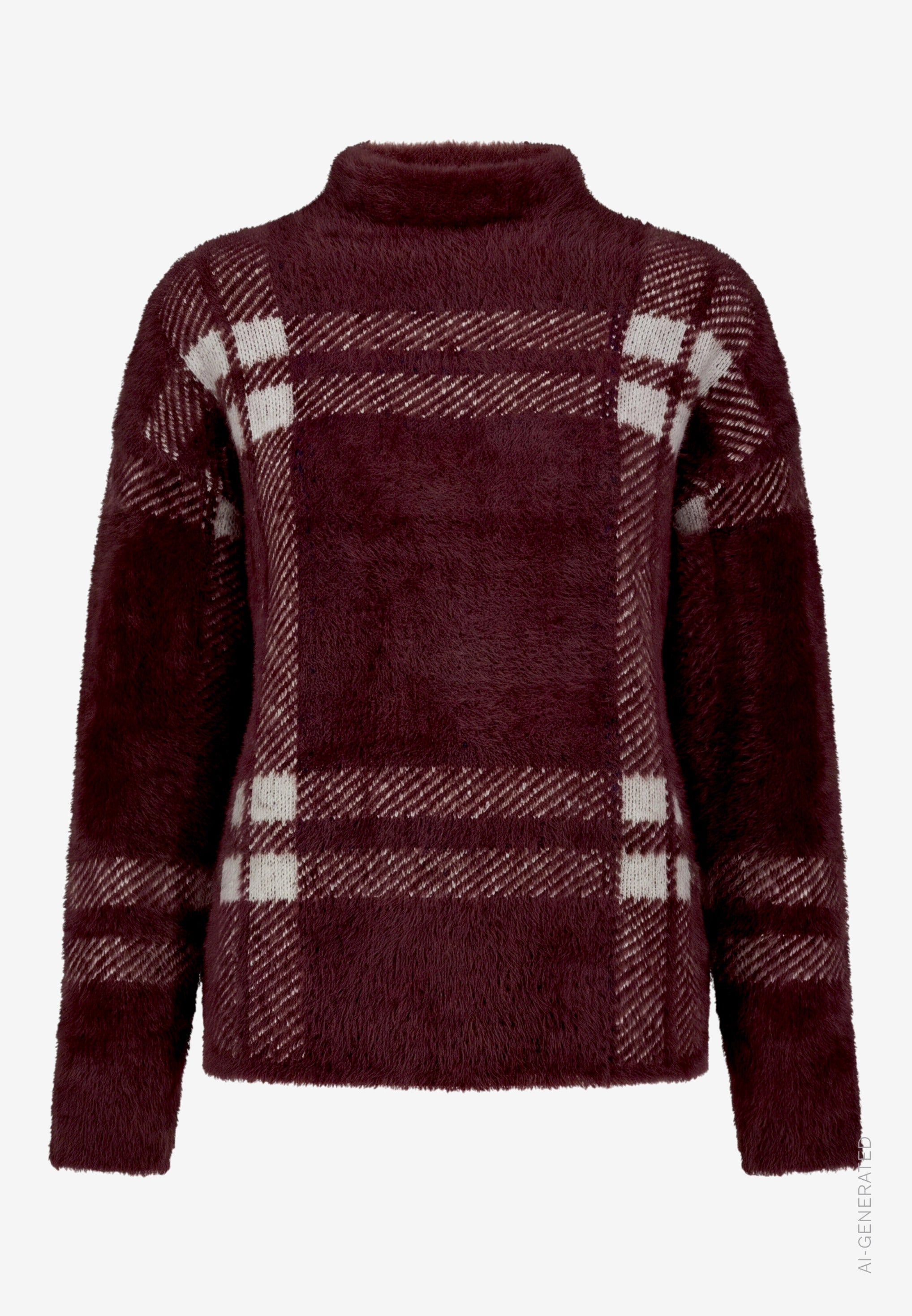 Pullover - Stehkragen