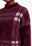 Pullover - Stehkragen