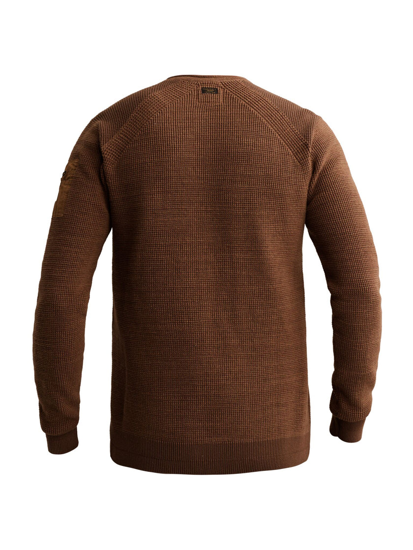 Pullover - Baumwollmelange