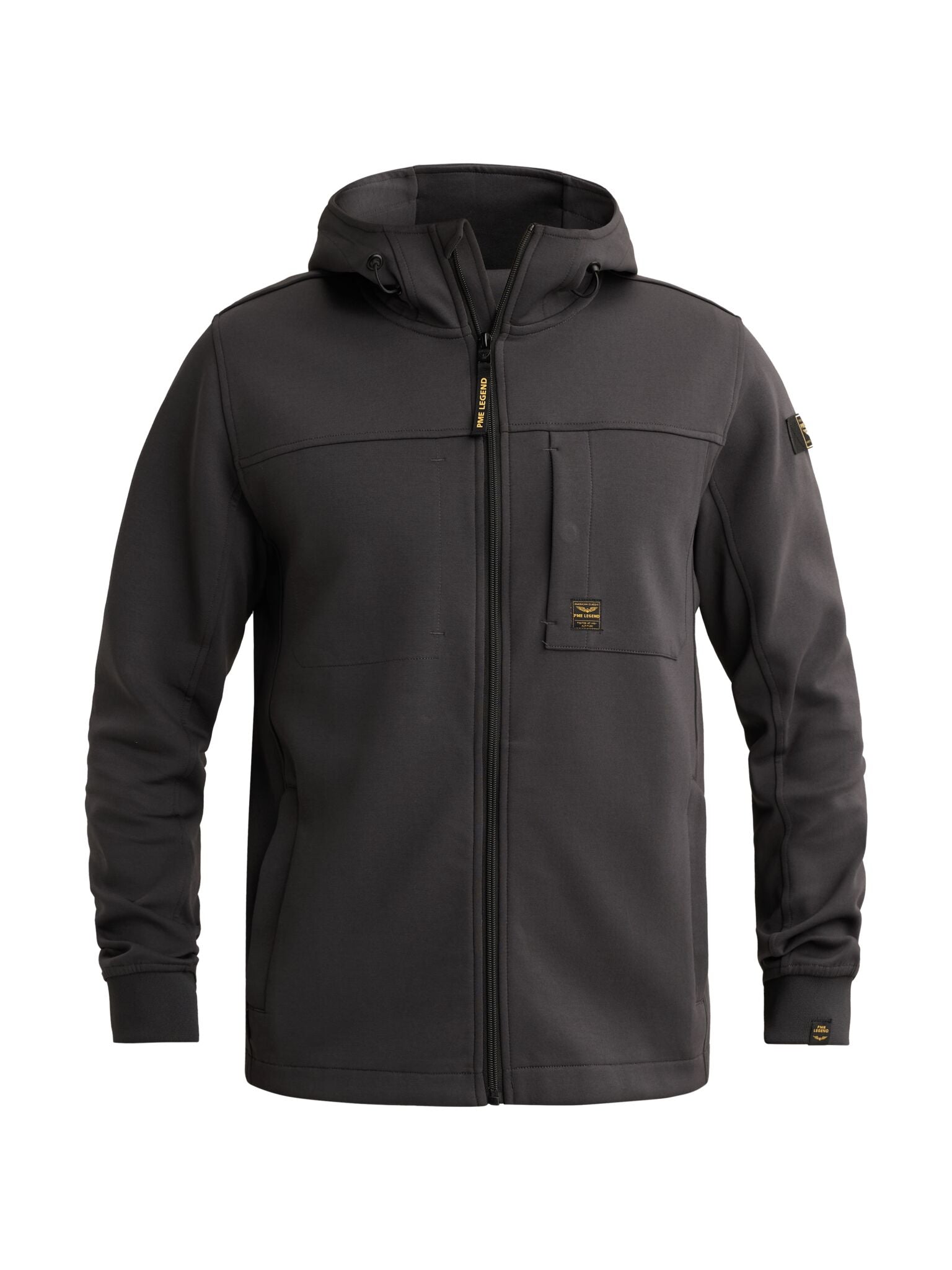 Sweatjacke - Baumwollmix