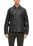 Lederjacke