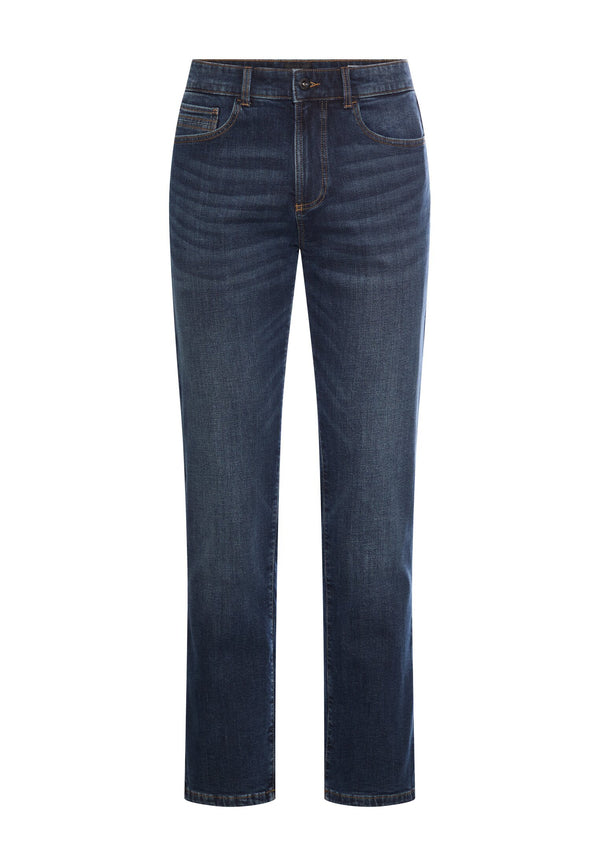 Jeans - wärmenden Futter