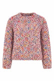 Grobstrickpullover - Melange
