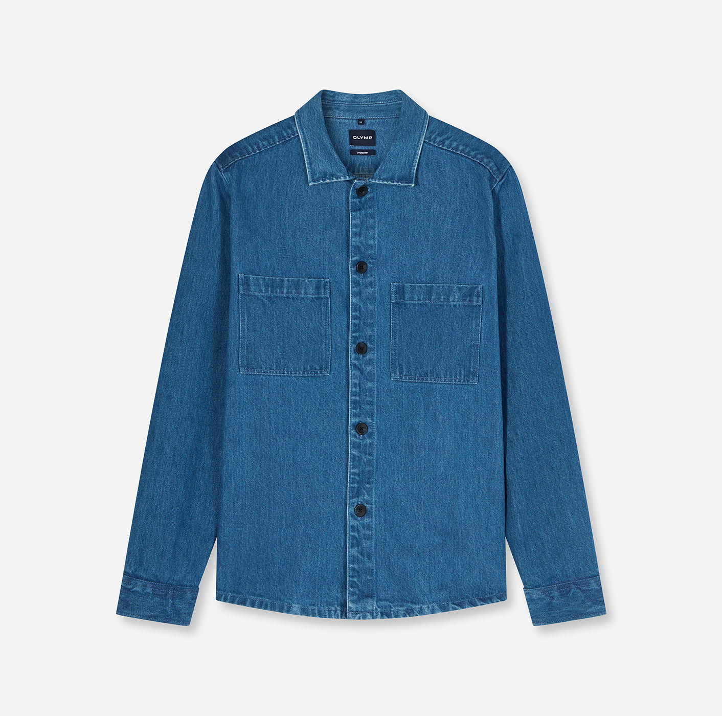 Jeanshemd - OLYMP Casual