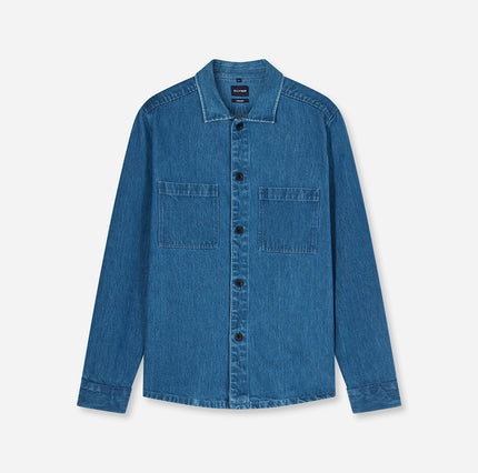 Jeanshemd - OLYMP Casual