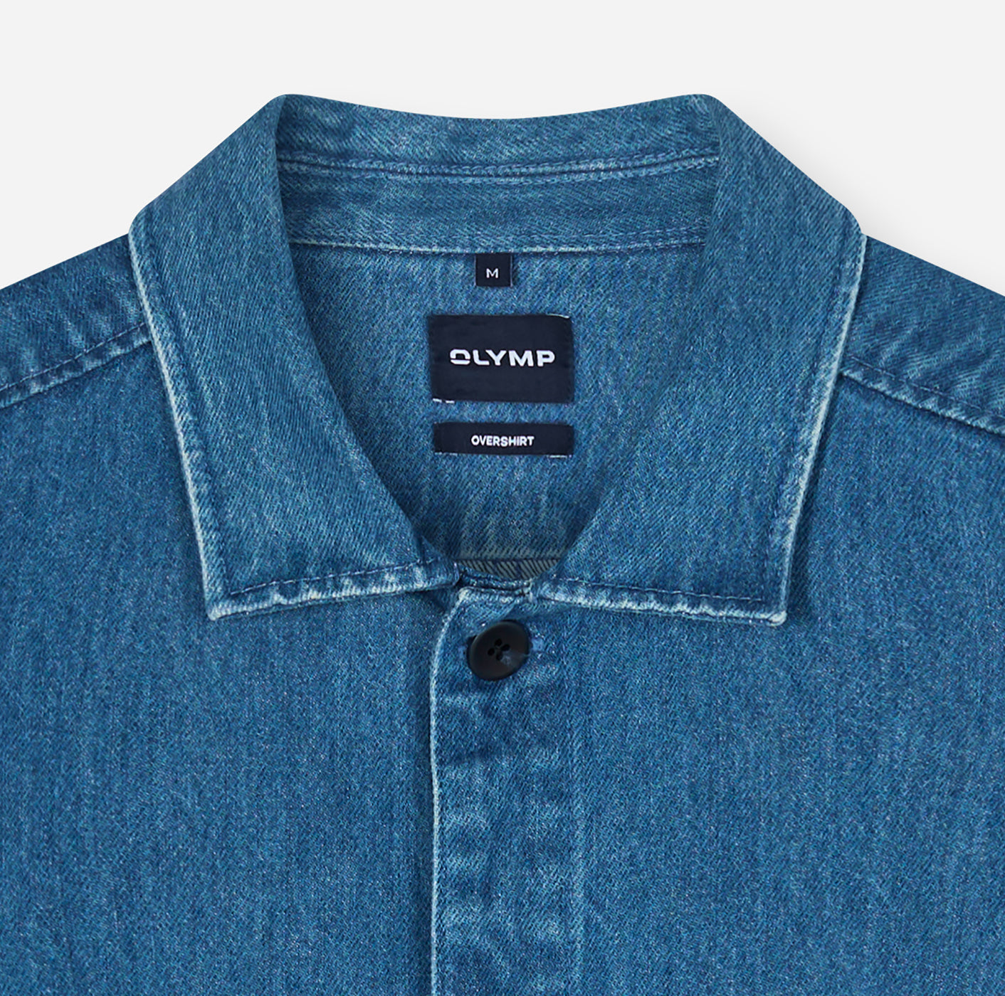 Jeanshemd - OLYMP Casual