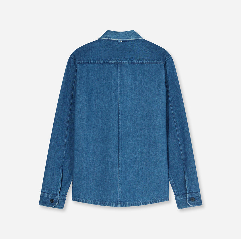 Jeanshemd - OLYMP Casual