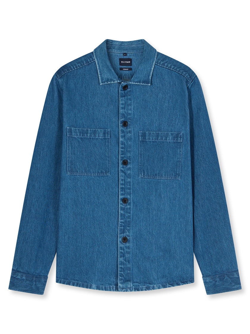 Jeanshemd - OLYMP Casual