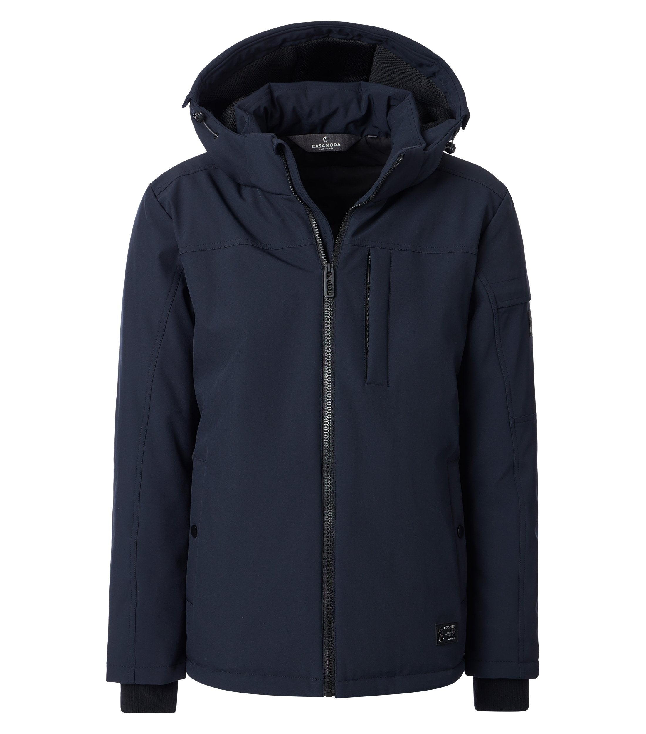 Steppjacke - Kapuze