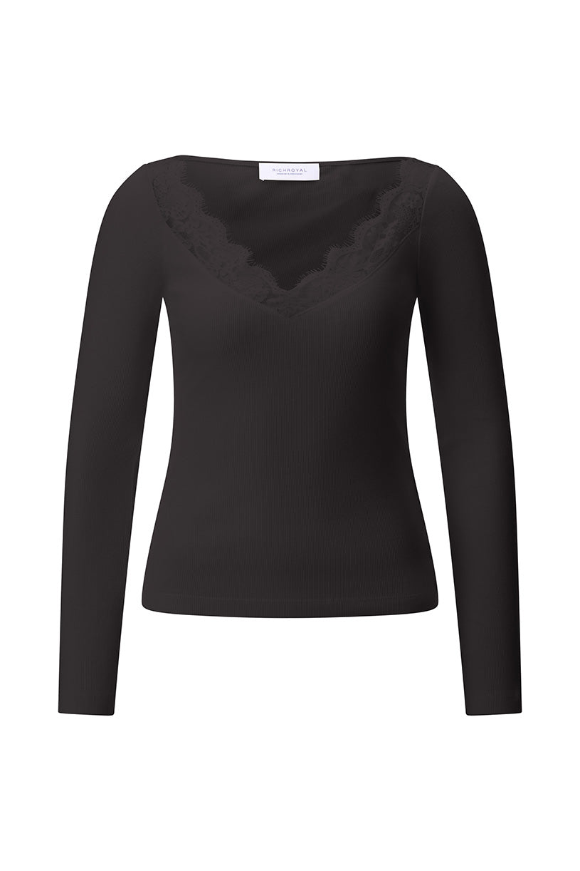 Longsleeve - Spitze