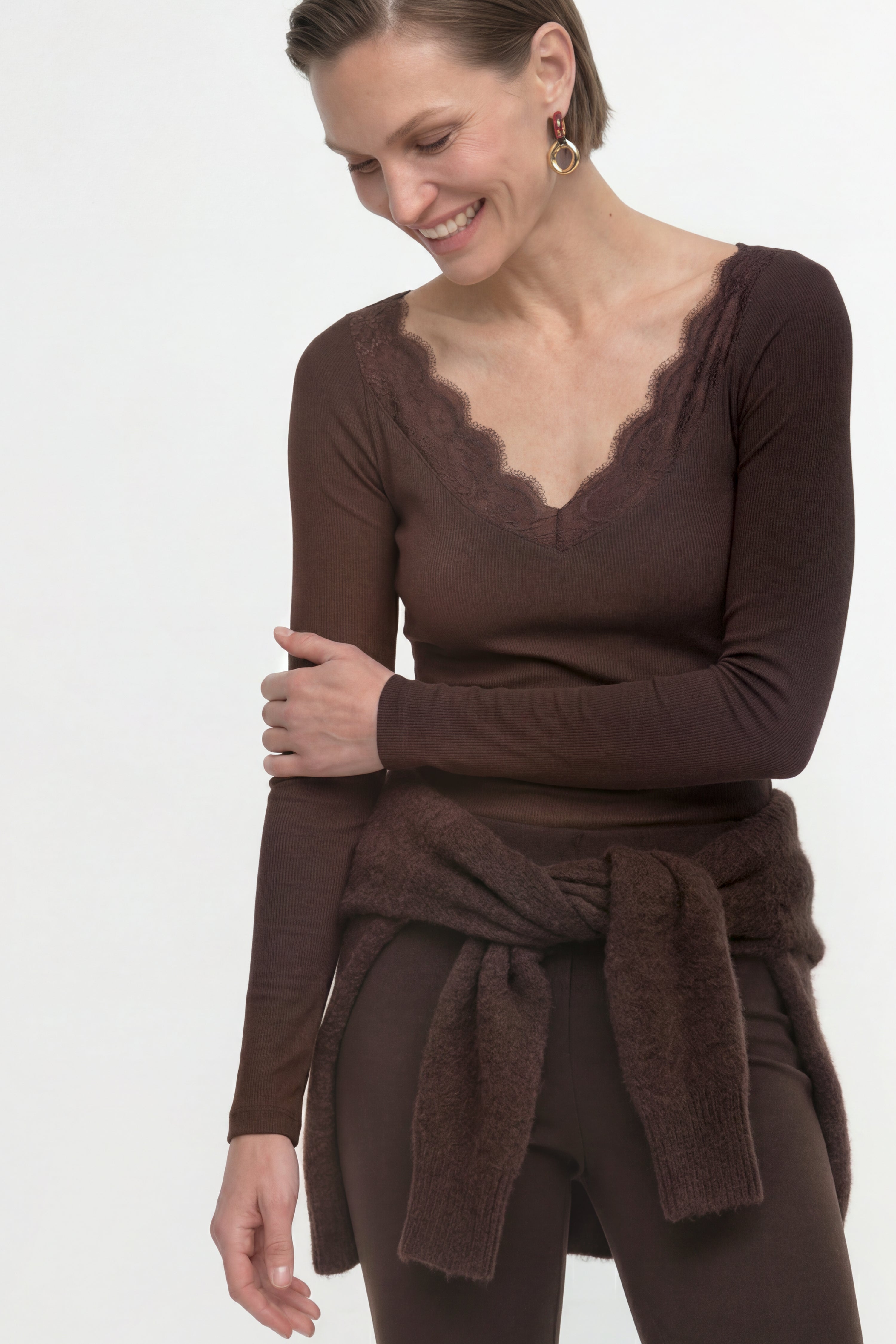 Longsleeve - Spitze