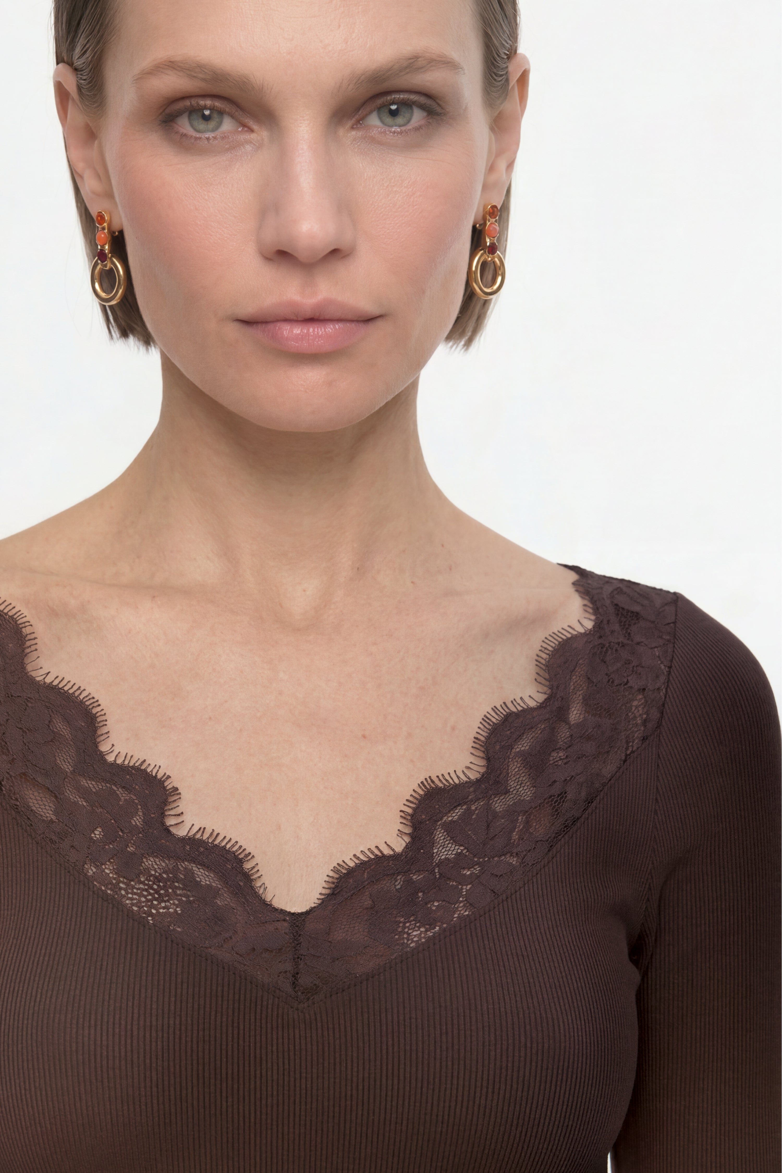 Longsleeve - Spitze