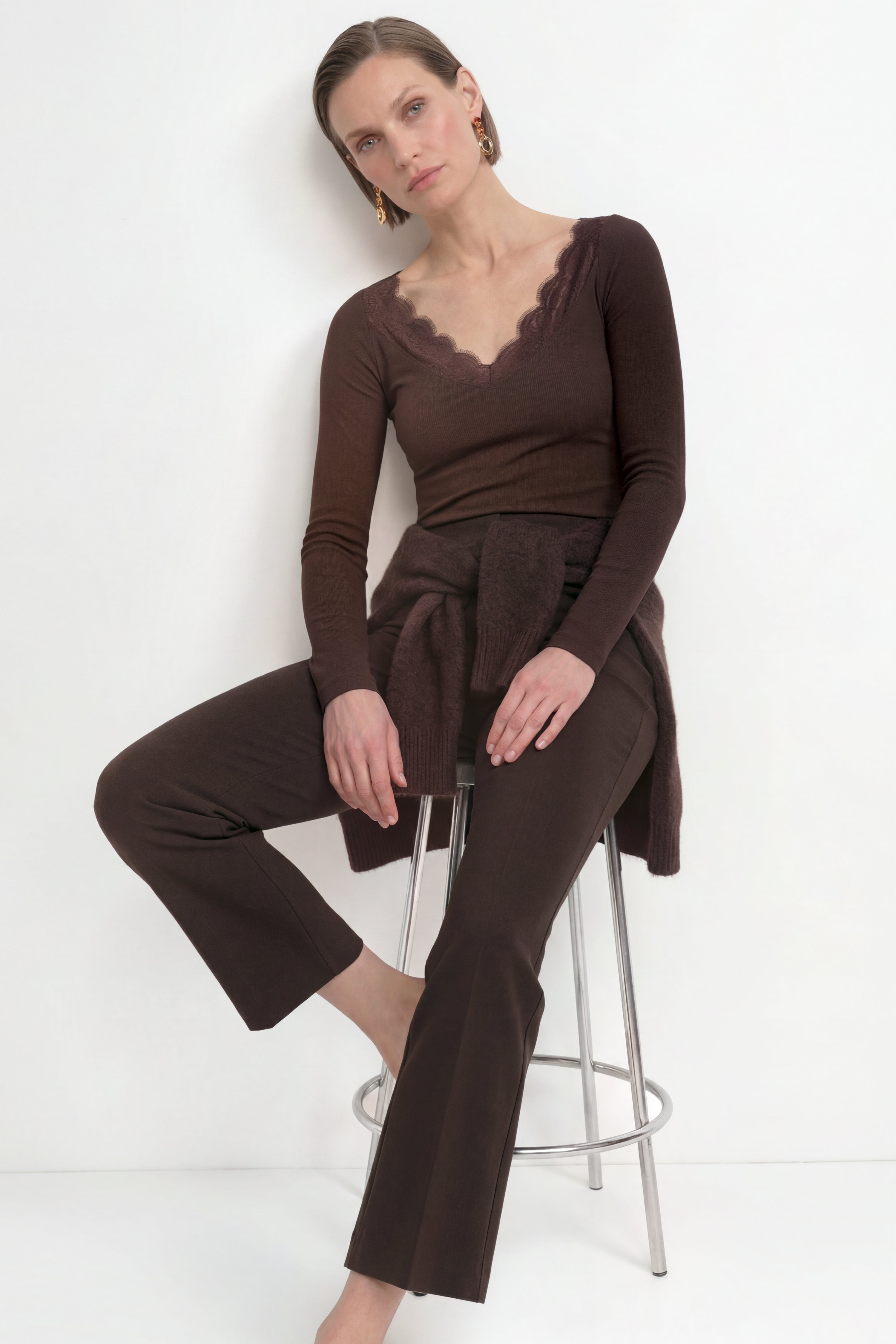 Longsleeve - Spitze
