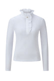 Langarmshirt - Rüschen