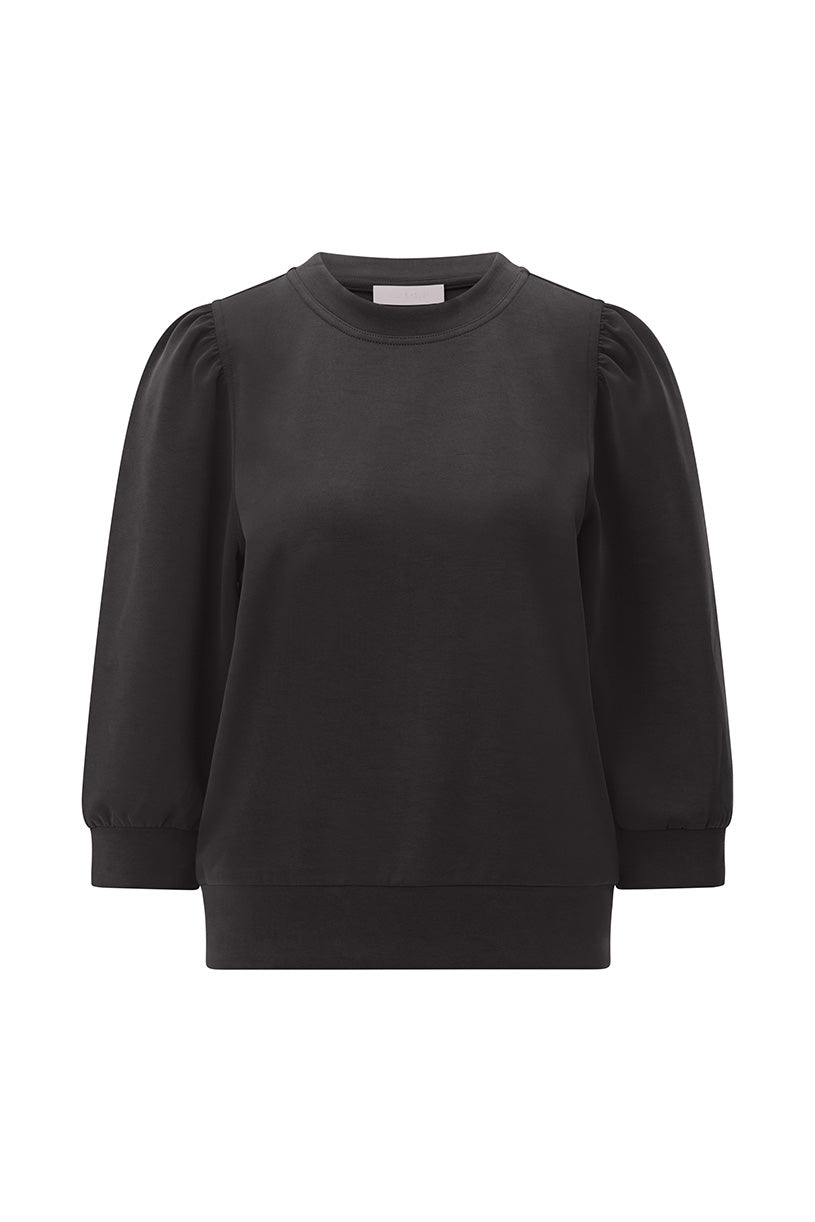 Sweatshirt - Puffärmel