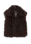 Weste - Fake Fur